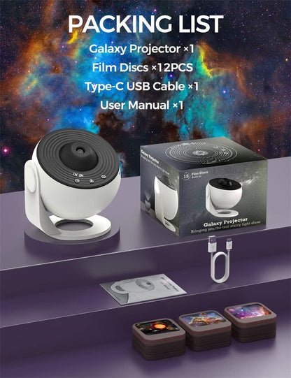 Ygoma Galaxy Projector Planetarium