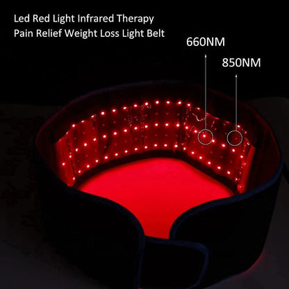 Red Infrared Light Therapy Belt