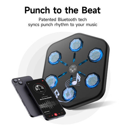 Music Boxing Machine with Boxing Gloves