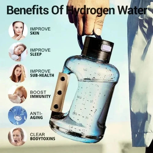 Hydrogen Water Bottle Sport 1.5l