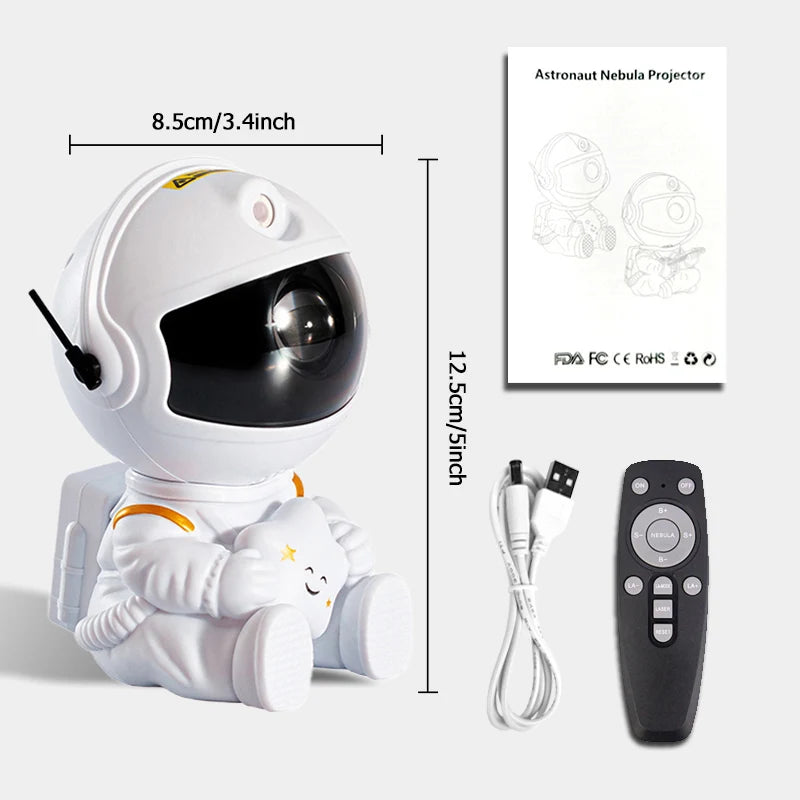 Ygoma Galaxy Projector Astronaut