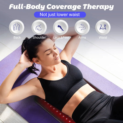 Red Infrared Light Therapy Pad