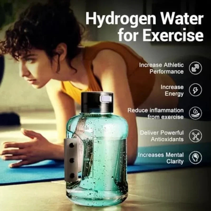 Hydrogen Water Bottle Sport 1.5l