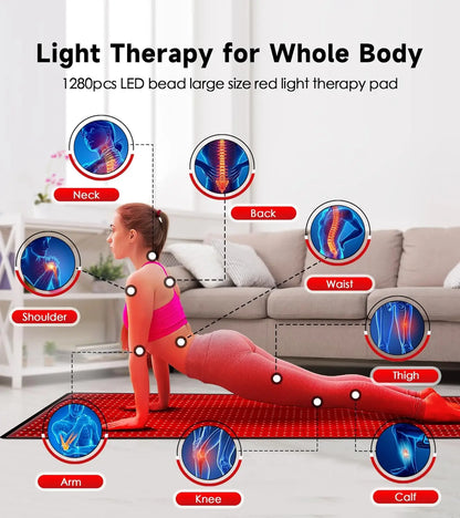 Red Infrared Light Therapy Mat