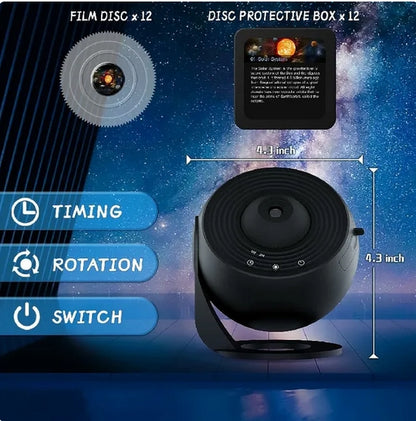 Ygoma Galaxy Projector Planetarium