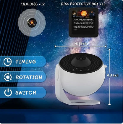 Ygoma Galaxy Projector Planetarium