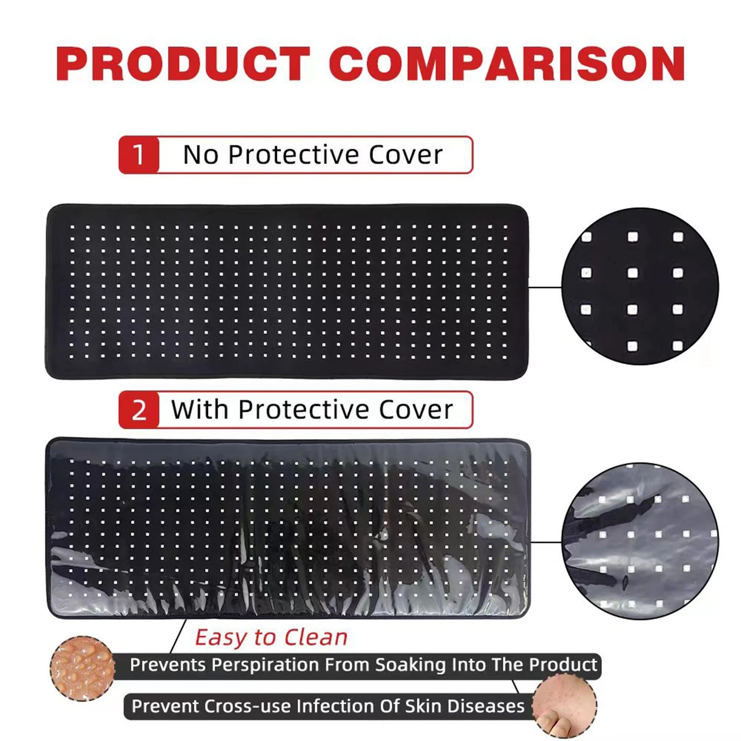 Red Infrared Light Therapy Pad