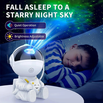 Ygoma Galaxy Projector Astronaut